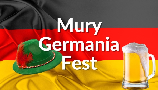 Vem aí a primeira Oktoberfest de Mury, no dia 16 de setembro
